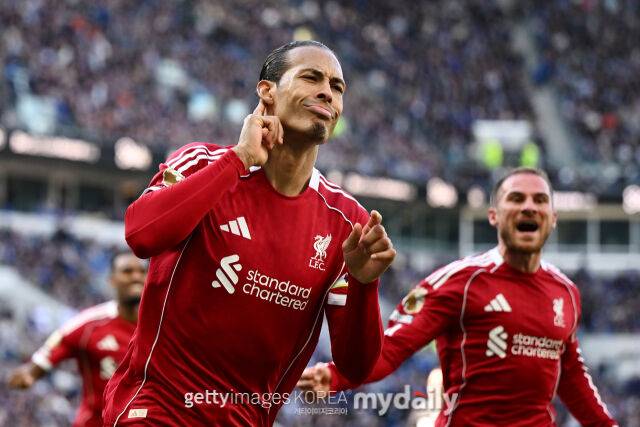 버질 반 다이크./게티이미지코리아