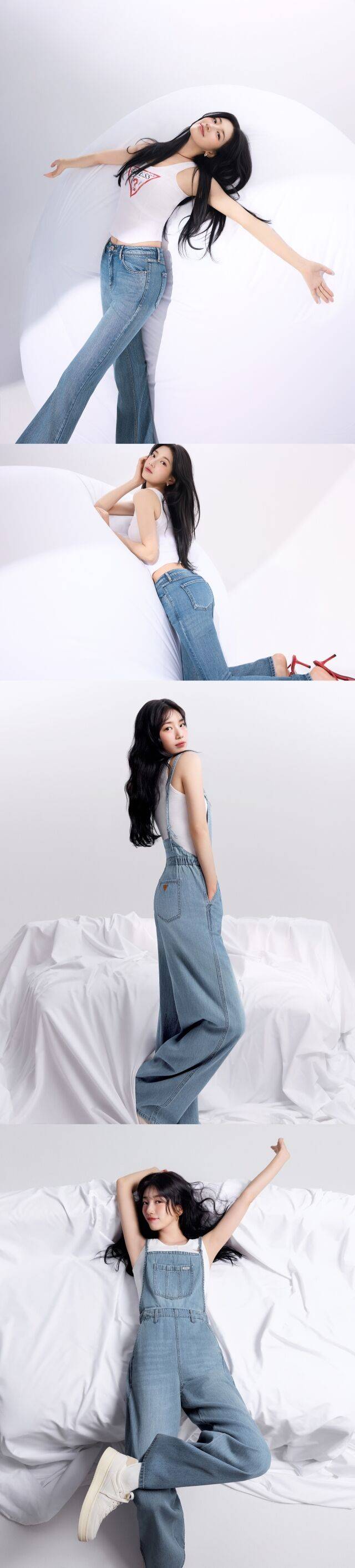 가수 겸 배우 수지 화보 / 게스