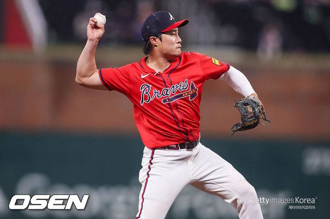 [사진] 김하성 ⓒGettyimages(무단전재 및 재배포 금지)