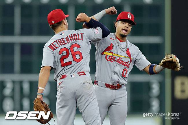 [사진] 세인트루이스 카디널스. ⓒGettyimages(무단전재 및 재배포 금지)