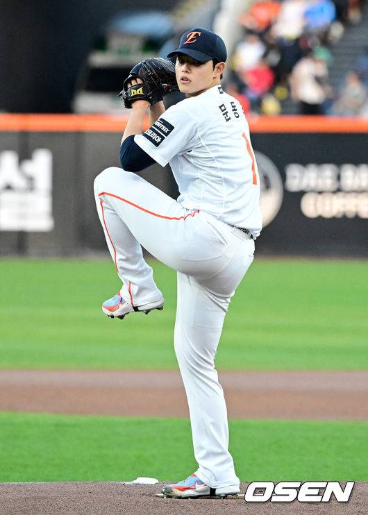 한화 이글스 문동주. /OSEN DB