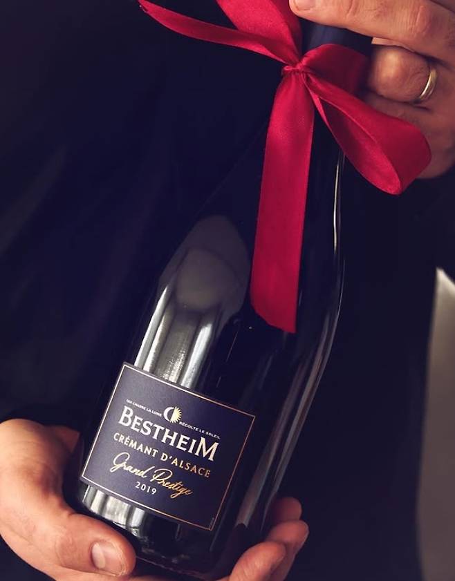 베스트하임 크레망 달자스 그랑 프레스티지 브뤼. 인스타그램