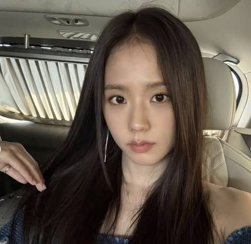 블랙핑크 지수 인스타그램 캡처