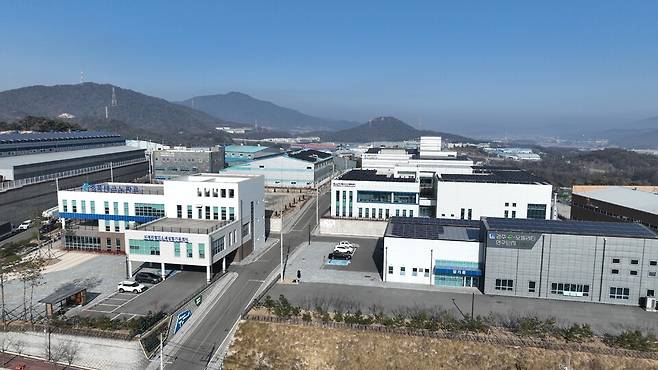 경주 e-모빌리티 연구단지 전경 ⓒ경주시 제공