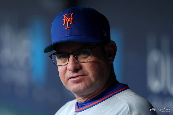 카를로스 멘도사 뉴욕 메츠 감독. 사진=게티이미지코리아