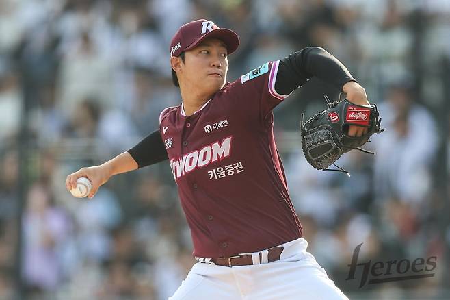 키움 안우진. 키움 히어로즈 제공