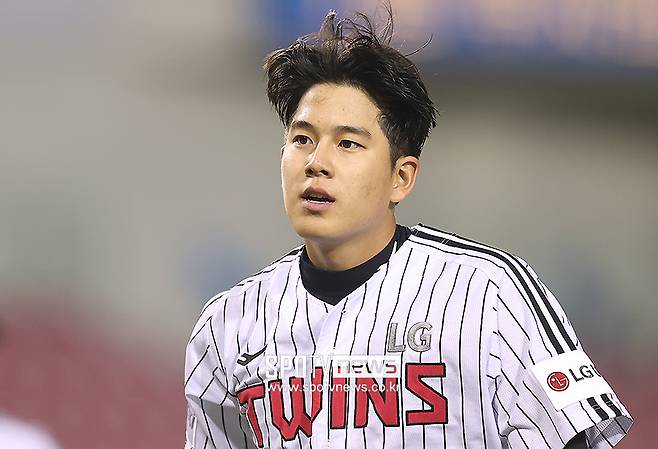 ▲ 장현식의 보상선수로 올해 제대를 앞두고 있는 강효종 ⓒ곽혜미 기자