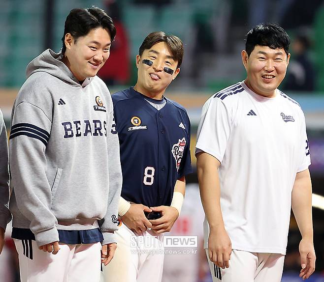 ▲ 두산은 주축 타자들이 모두 자기 자리에서 정상적으로 기능할 때 진짜 반등을 노릴 수 있다 ⓒ곽혜미 기자