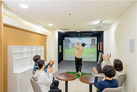 종각파크골프연습장 [서울시 제공. 재판매 및 DB 금지]