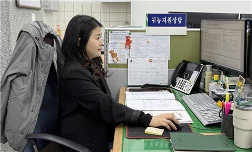 조세영 주무관 [보성군 제공]