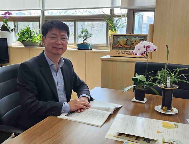 김양섭 천안시 농업기술센터 소장 [천안시 제공. 재판매 및 DB 금지]