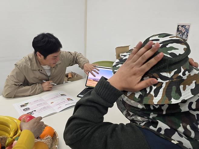 하범수 서산시 농업기술센터 농업교육팀 담당자 [서산시 제공. 재판매 및 DB 금지]