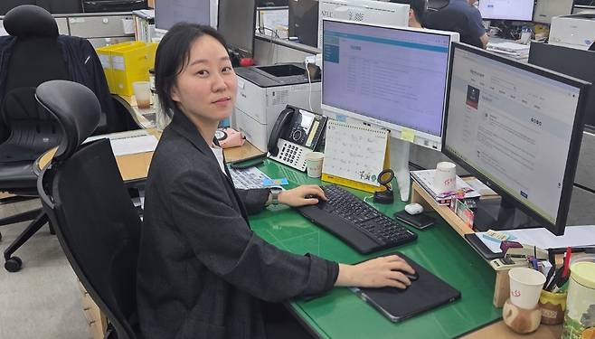 추헌경 청주시 농업정책과 주무관 [청주시 제공. 재판매 및 DB 금지]