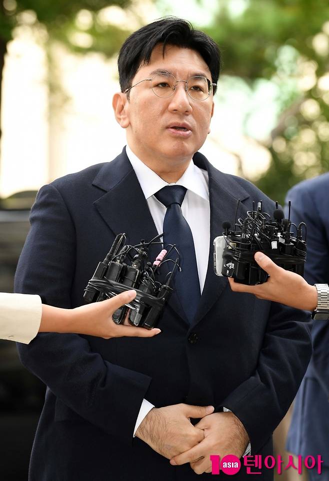 방시혁/ 사진=텐아시아 DB