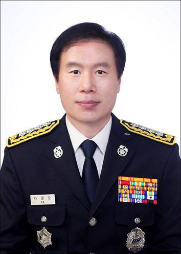 라명순 익산소방서장