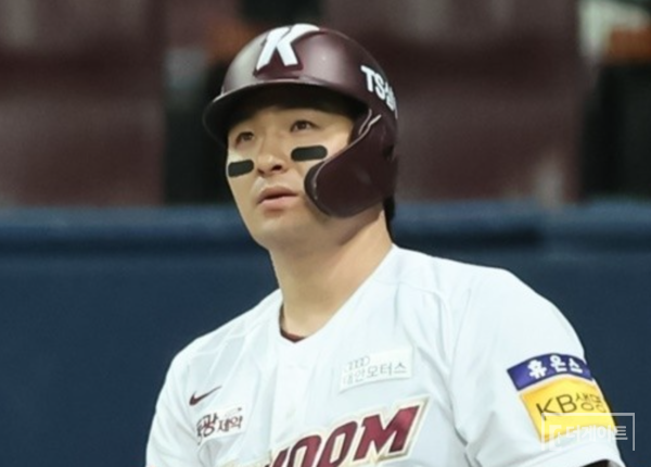 박병호 코치의 현역 시절(사진=더게이트 DB)