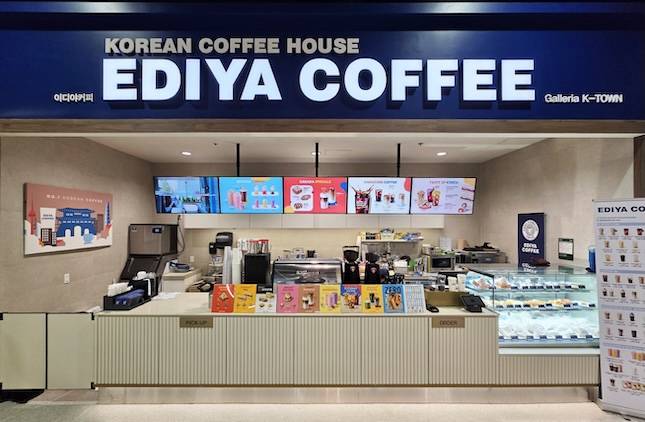 이디야 캐나다 1호점. / 사진=이디야