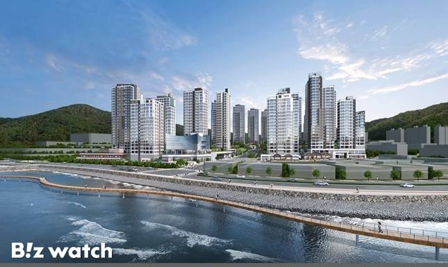 여수 소제 중흥S-클래스 우미린 조감도./자료=중흥토건 제공