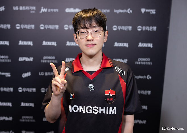 농심 레드포스 '스카웃' 이예찬