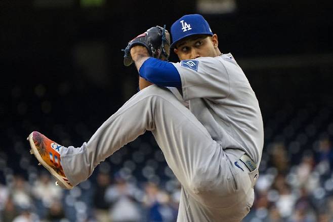 에드윈 디아스(다저스). 사진=AFPBB NEWS