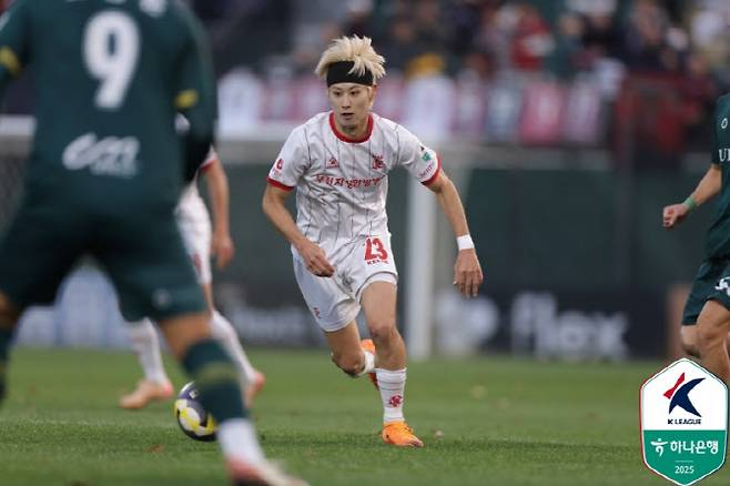 카즈(부천). 사진=한국프로축구연맹