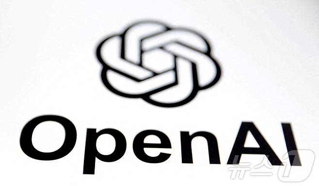 오픈 AI사의 로고. 2024.03.11 ⓒ 로이터=뉴스1