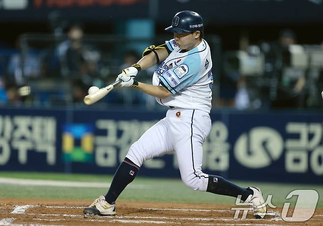 두산 베어스 정수빈. ⓒ 뉴스1 박정호 기자