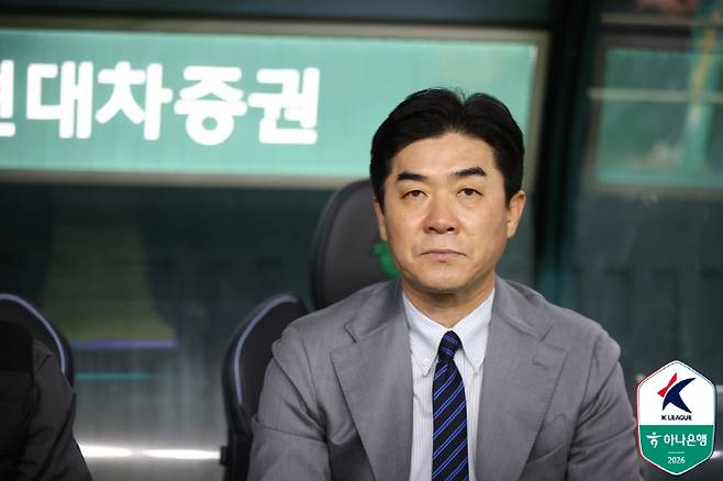 인천 윤정환 감독    사진제공=프로축구연맹
