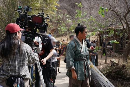 영화 ‘왕과 사는 남자’ 제작 스틸컷