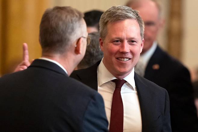 댄 드리스콜 미국 육군장관 [AP/뉴시스]