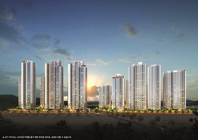 도안자이 센텀리체 투시도