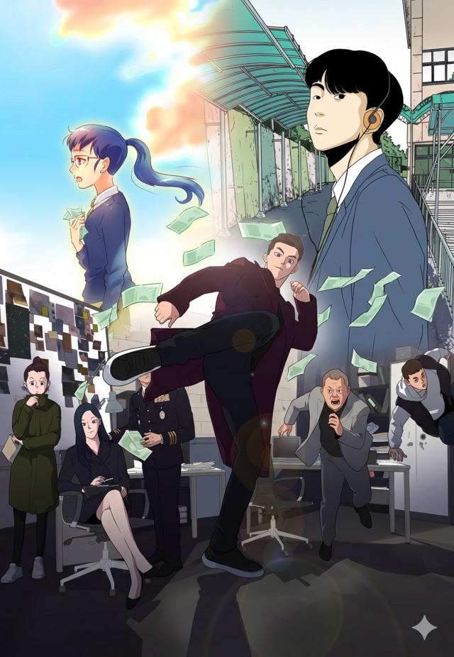 메모리스트, 원, 캐셔로 등이 카카오엔터테인먼트의 공모전에서 발굴됐다. 제미나이로 만든 이미지. 카카오엔터테인먼트 제공