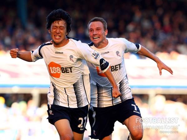 이청용(볼턴원더러스 시절). 게티이미지코리아