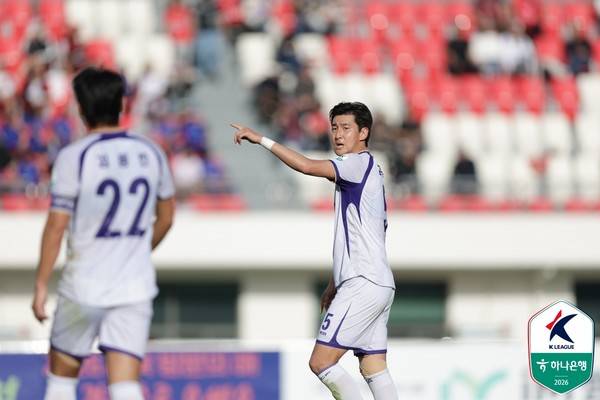 김영찬(FC안양). 한국프로축구연맹 제공