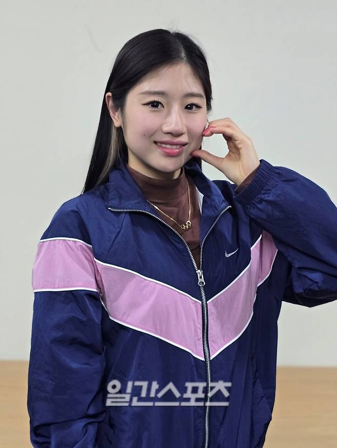 지난 15일 태릉 실내빙상장에서 만난 이해인. 태릉=윤승재 기자