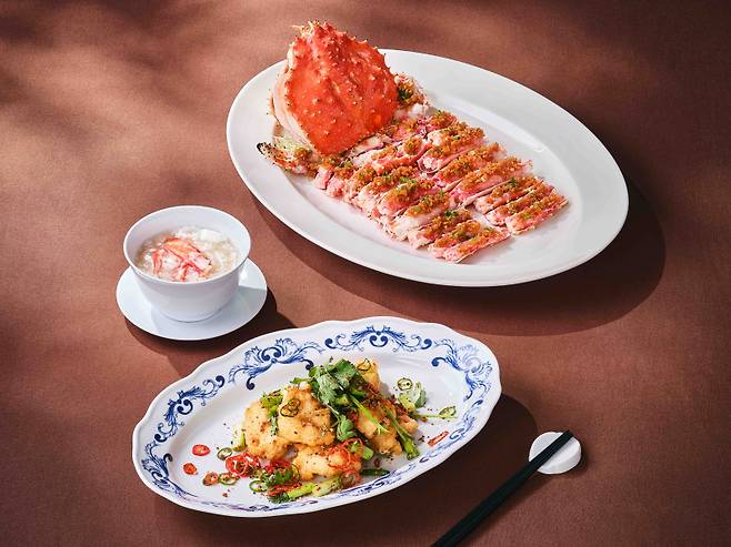 도원S 시그니처 메뉴들.