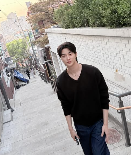 사진=변우석 SNS 캡처