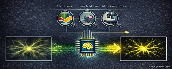 KAIST 연구팀이 AI 계산으로 뇌 속 흐릿한 이미지를 깨끗하게 볼 수 있는 방법을 찾아냈다. [사진=KAIST]