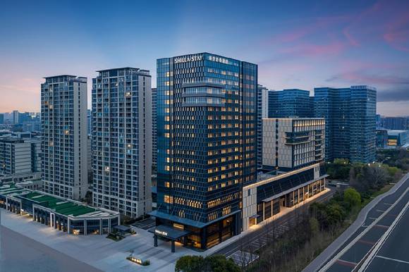 신라스테이 옌청 전경. [사진=호텔신라]