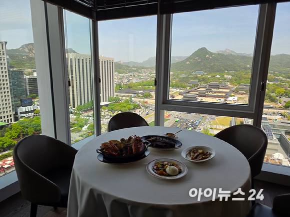 파블로의 대표 메뉴가 놓여 있다. [사진=구서윤 기자]