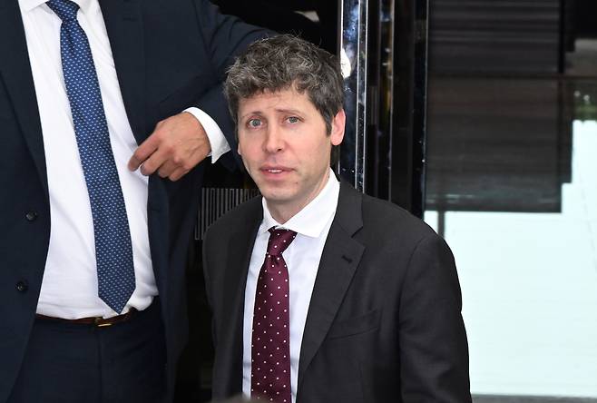 샘 올트먼 오픈 AI 최고경영자. 김경록 기자