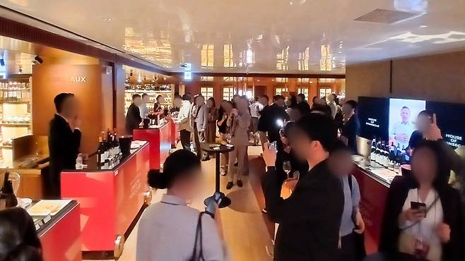 지난 18일 하우스오브신세계 강남점에서 열린 오레건 와인캠프 행사. ⓒ신세계 제공