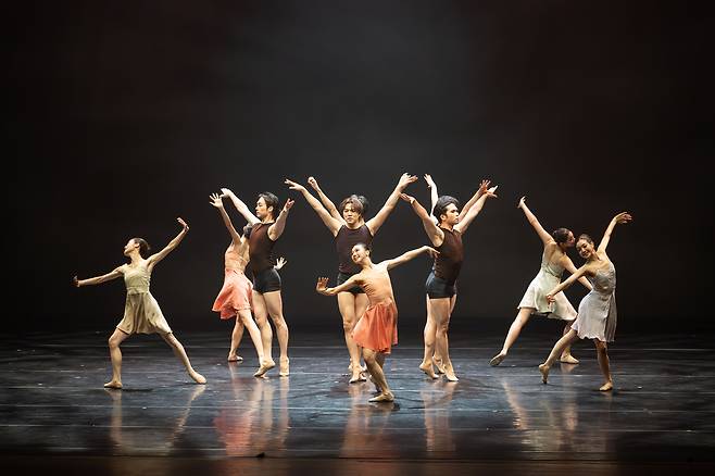 서울발레시어터 <피에스타>. 서울발레시어터 제공