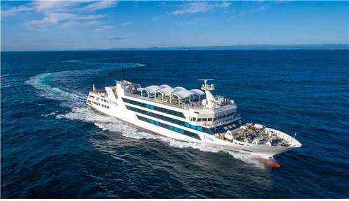 전기 추진 스마트 선박 ‘울산태화호’ 국제신문DB