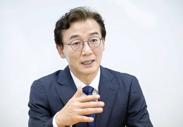더불어민주당 전재수 의원. 이원준 기자
