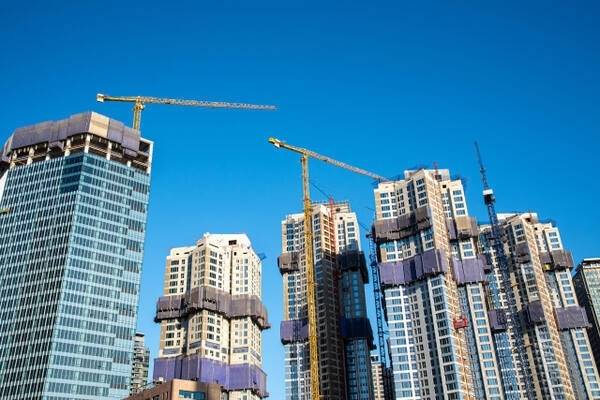 아파트 건설현장. 기사의 이해를 돕기 위한 이미지로 기사와 직접적 연관은 없음. 이미지투데이