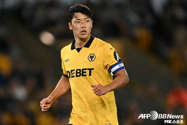 황희찬. 사진=AFPBBNews=News1