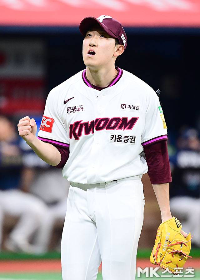 오석주는 21일 NC전에서 호투했다 .사진=김영구 기자