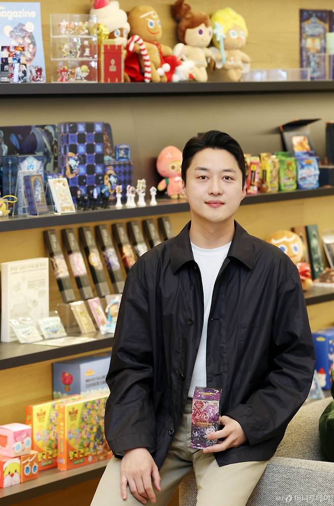 데브시스터즈 글로벌 IP사업그룹 강석곤 그룹장 인터뷰 /사진=김창현 기자 chmt@