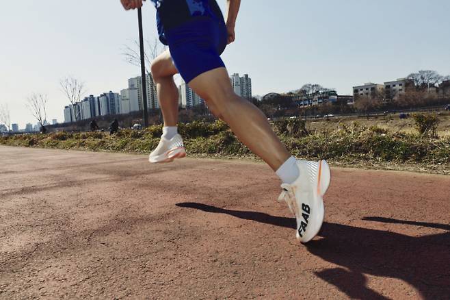 파브가 경량 카본화 '카브 내비'를 출시했다.  /사진=파브코리아
